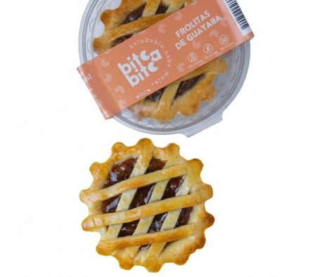 PASTAFROLA BITE A BITE GUAYABA 120GR