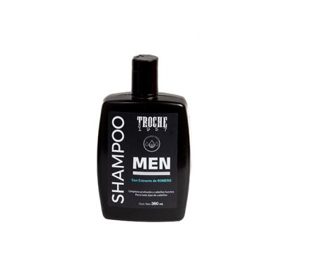 SHAMPOO MEN TROCHE 1957 C/EX DE ROMERO 380ML