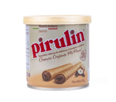 CHOCOLATE PIRULIN C/AVELLANA LATA 24RGR