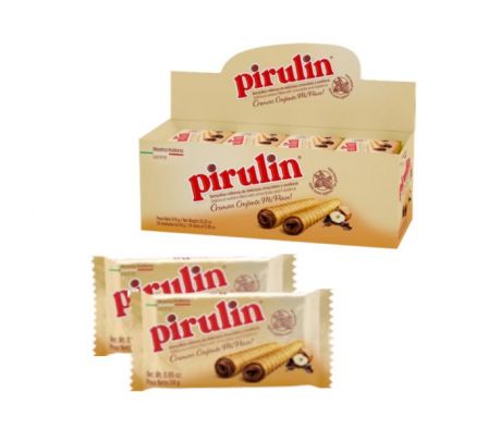 CHOCOLATE PIRULIN C/AVELLANA 155GR