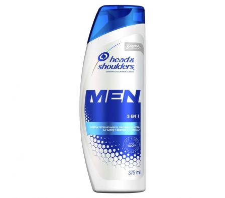 SHAMPOO H&S 3 EN 1 375ML