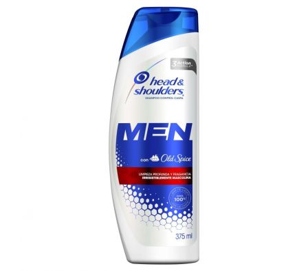 SHAMPOO H&S OLD SPICE 375CC