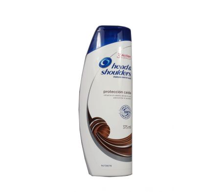 SHAMPOO H&S PROTECCION CAIDA 375ML