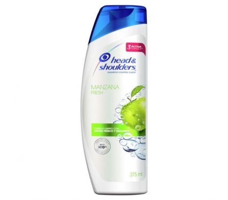SHAMPOO H&S MANZANA FRESH 400ML