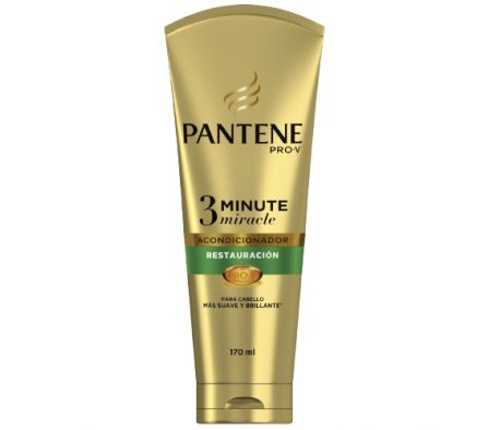 ACONDICIONADOR PANTENE 3MM RESTAURACION 170ML