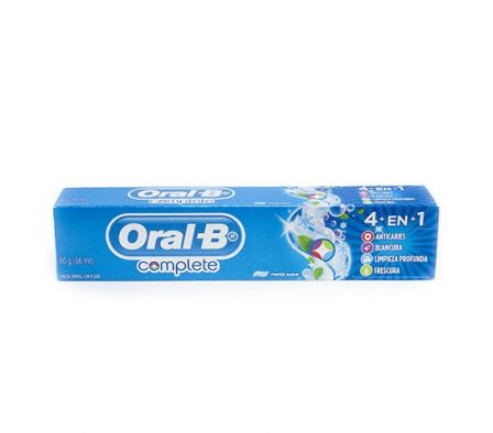 PASTA DENTAL ORAL-B COMPLRTE 80GR
