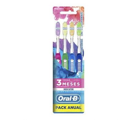 CEPILLO DENTAL ORAL-B PACK ANUAL
