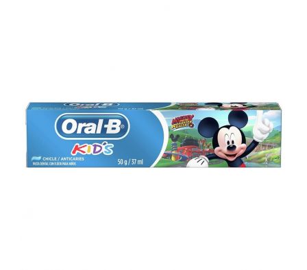 PASTA DENTAL ORAL-B KIDS MICKEY/MINNIE 50G
