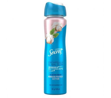 DESODORANTE SECRET SPRAY POWDER PROT 93G