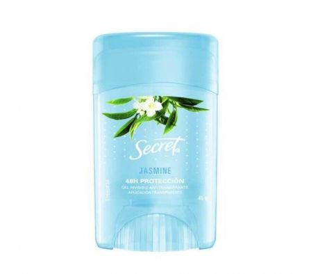 DESODORANTE SECRET GEL INVISIBLE JASMINE 45G