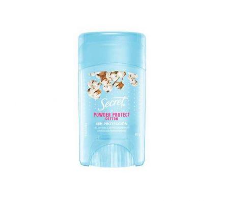 ANTITRANSPIRANTE SECRET GEL INV POWDER PROT 45G