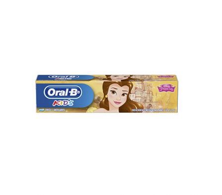PASTA DENTAL ORAL B KIDS PRINCESAS