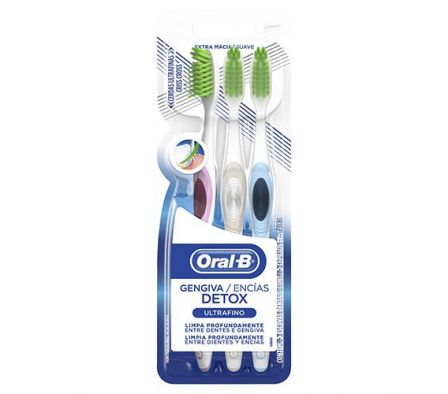 CEPILLO DENTAL ORAL-B DETOX