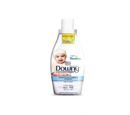 SUAVIZANTE DOWNY LE SUAVE GENTIL 800ML