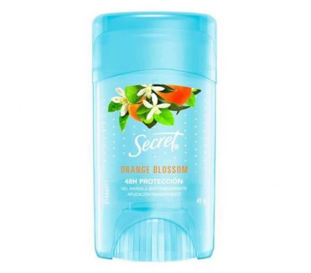 DESODORANTE SECRET CLEAR GEL STRESS RESPONSE 45G