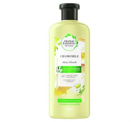 ACONDICIONADOR HERBAL ESSENCESPE MANZANILLA 400ML 