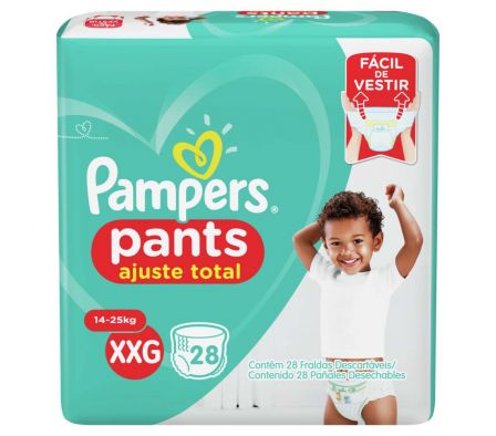 PAÑAL PAMPERS PANTS TAMAÑO XXG 28UNID