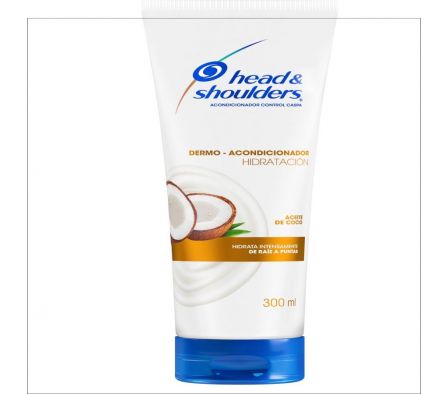 ACONDICIONADOR H&S HIDRATACION ACEITE DE COCO 300M