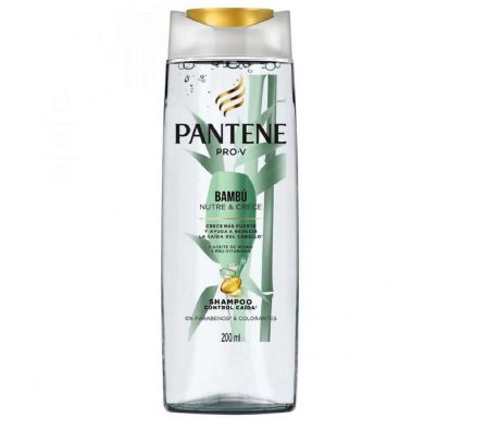 SHAMPOO PANTENE BAMBU 200ML