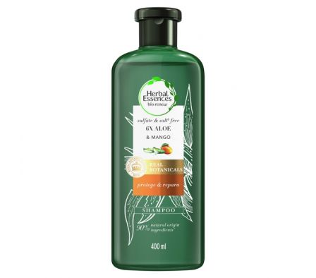 SHAMPOO HERBAL ESSENCES  ALOE & MANGO 400ML