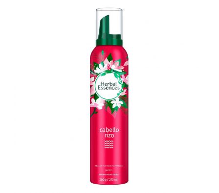 MOUSSE HERBAL ESSENCES CABELLO RIZOS 200ML