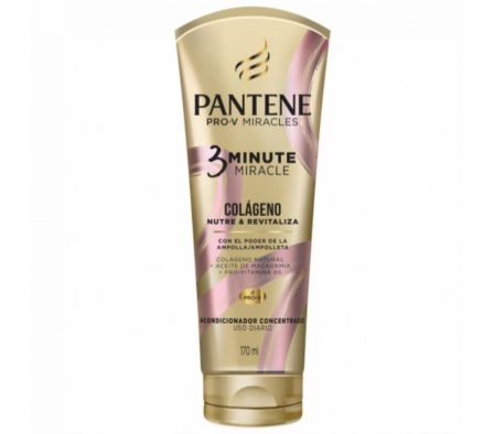 ACONDICIONADOR PANTENE 3MM COLAGENO 170ML