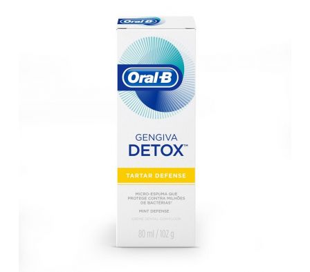 PASTA DENTAL ORAL-B DETOX TARTAR 103G