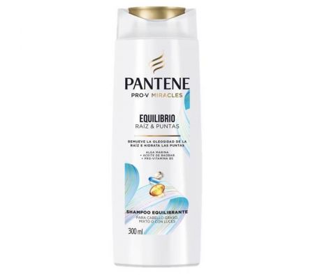 SHAMPOO PANTENE EQUILIBRIO RAIZ Y PUNTAS 300ML
