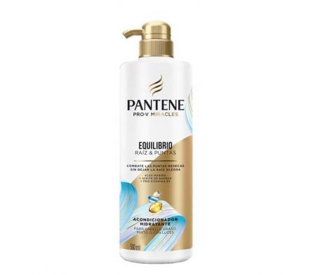 ACONDICIONADOR PANTENE EQUIL RAIZ Y PUNTAS 510ML