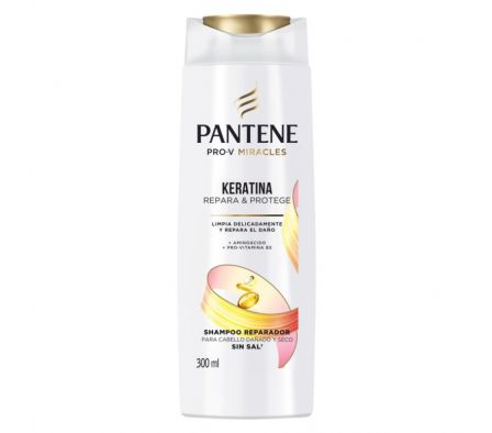 SHAMPOO PANTENE KERATINA 300ML