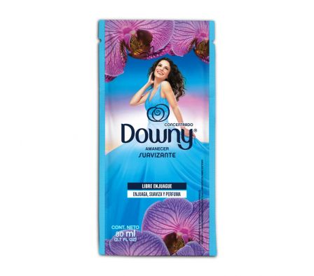 SUAVIZANTE DOWNY AMANECER 80ML 