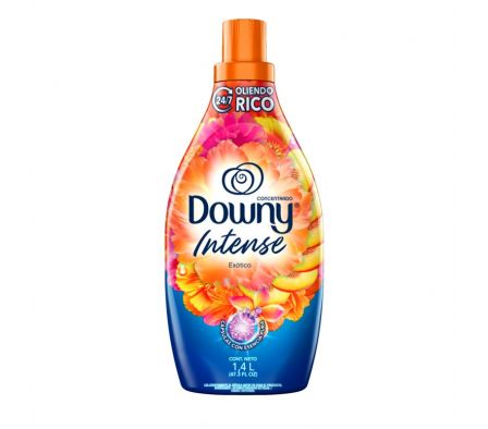 SUAVIZANTE DOWNY INTENSE EXOTICO 1400ML