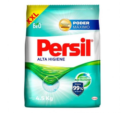 JABON EN POLVO PERSIL ALTA HIGIENE 4,5 KG