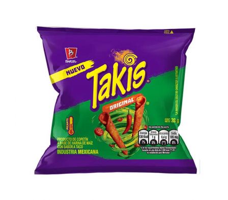SNACK TAKIS ORIGINAL 28GR