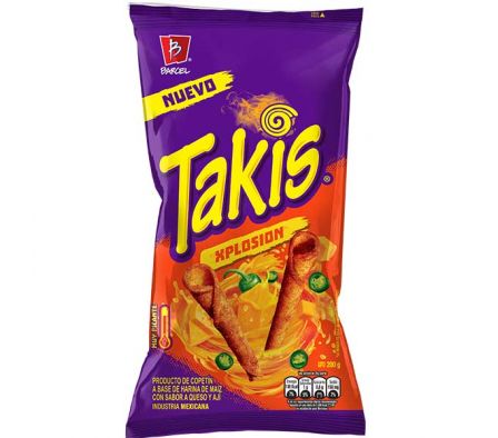SNACK TAKIS EXPLOSION 200GR
