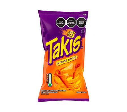 SNACK TAKIS INTENSE NACHOS 150GR 