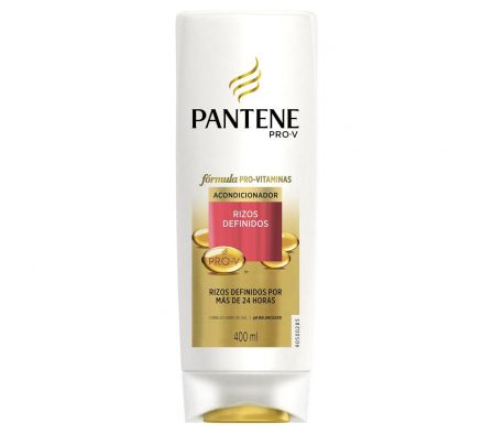 ACONDICIONADOR PANTENE RIZOS DEF.400ML