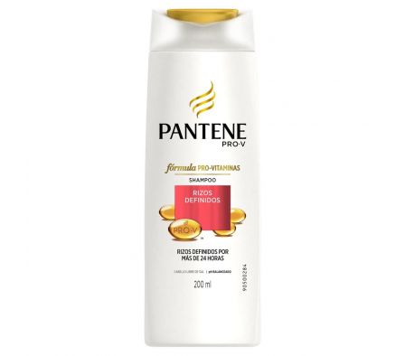 SHAMPOO PANTENE RIZOS DEFINIDOS  200ML