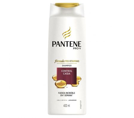 SHAMPOO PANTENE CONT.CAIDA 400 ML