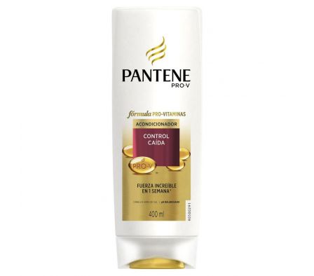 ACONDICIONADOR PANTENE CONTROL CAIDA 400ML