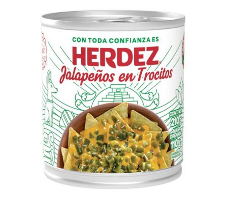 SALSA JALAPEÑOS HERDEZ EN TROZOS 110G 