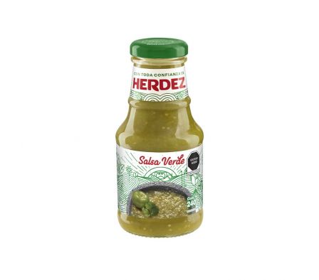 SALSA HERDEZ VERDE 240GR