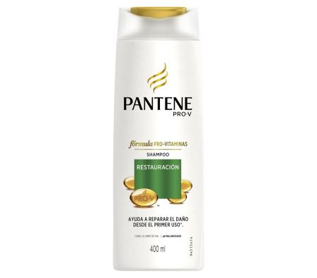 SHAMPOO PANTENE RESTAURACION 400ML