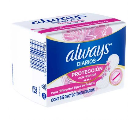 PROTECTOR DIARIO ALWAYS 15UN
