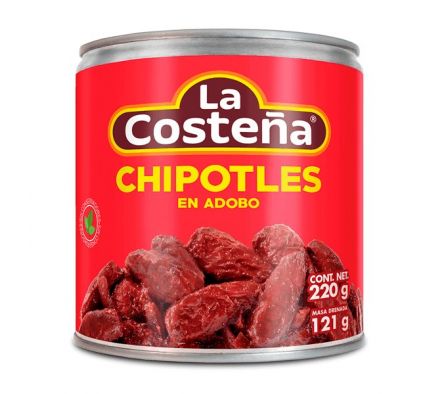 SALSA LA COSTENA CHIPOTLES 220GR