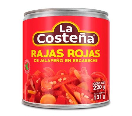 SALSA LA COSTENA ROJAS 220GR