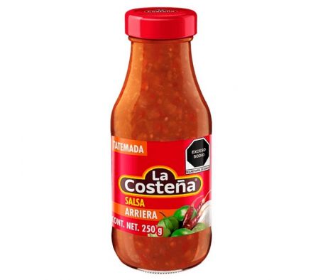 SALSA LA COSTENA ARRIERA 250GR