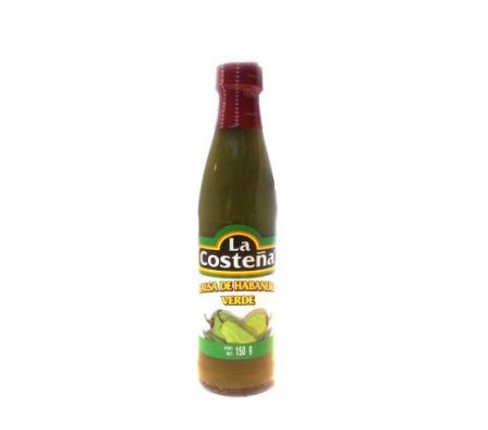 SALSA LA COSTENA CHILE HABANERO 150GR