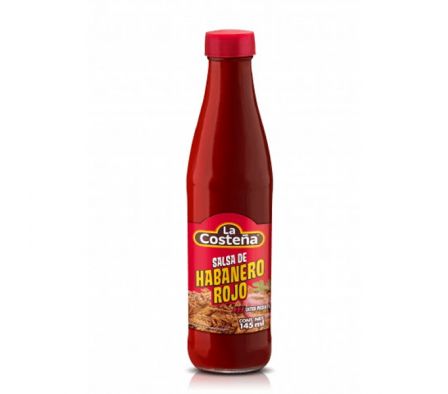 SALSA LA COSTENA CHILE HABANERO ROJO 150 GR