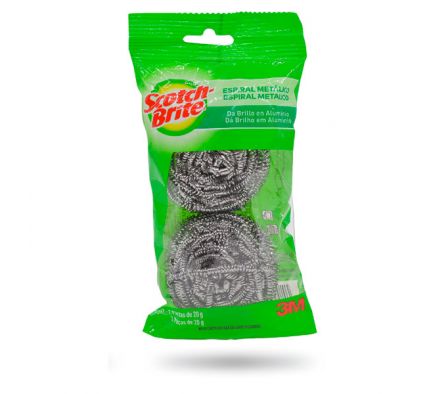 ALAMBRILLO ACERO INOX 3M SCOTH BRITHE
